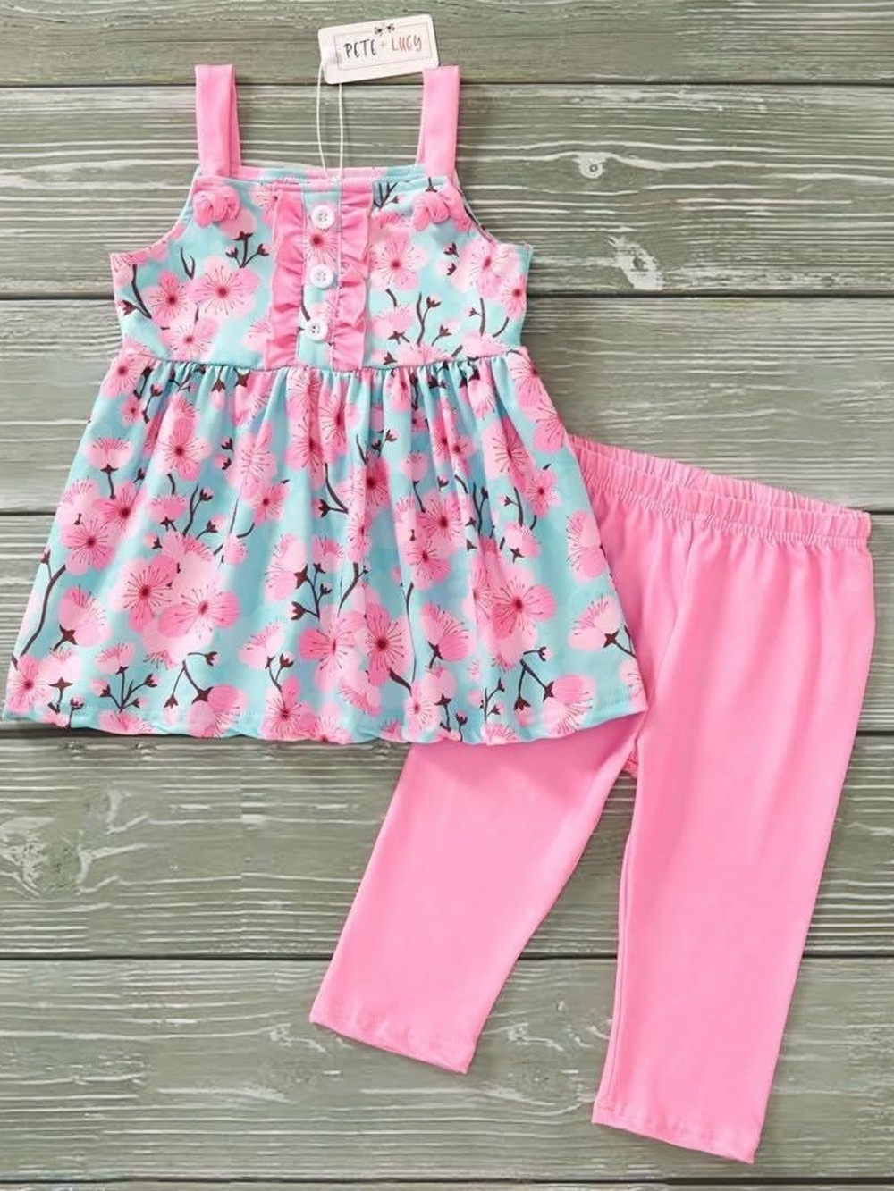 "BLOSSOMING CHERRIES" P+LUSH=PLUSH CLOUD SOFT FABRIC NWT